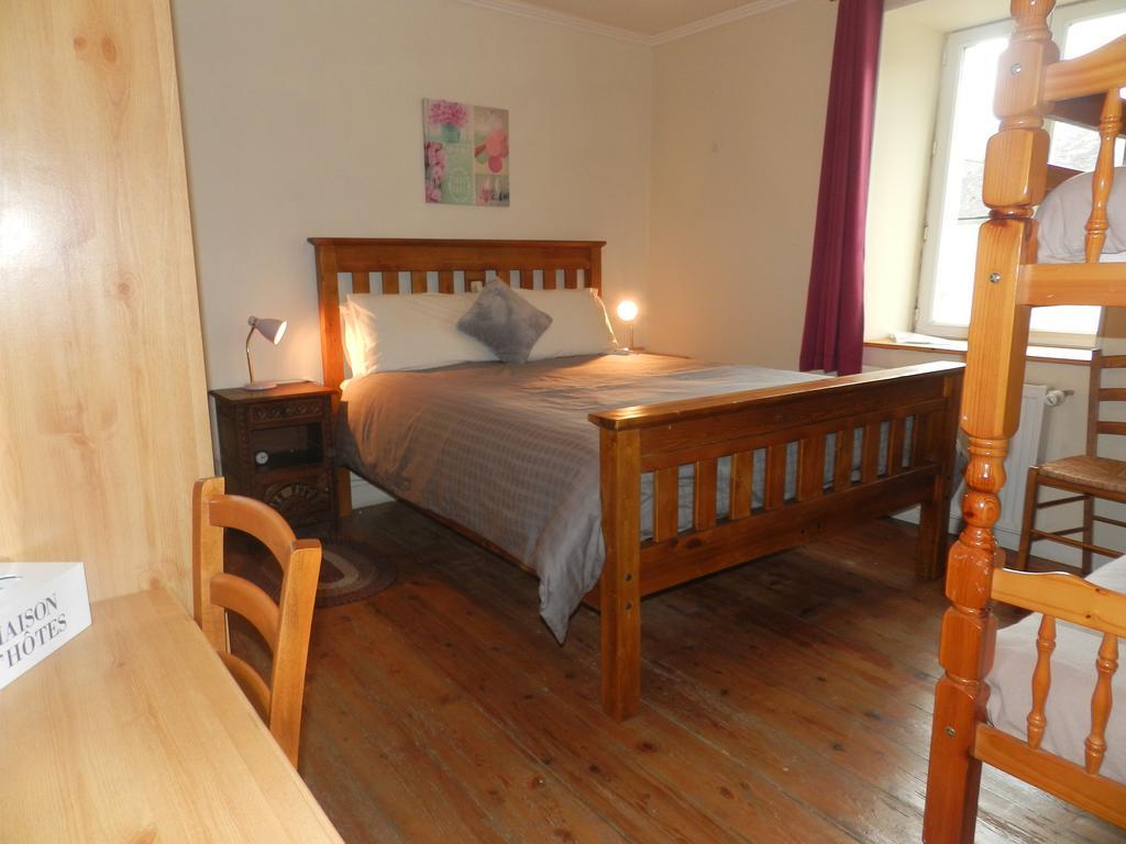 Laura'S Chambres D'Hotes Huelgoat Zewnętrze zdjęcie