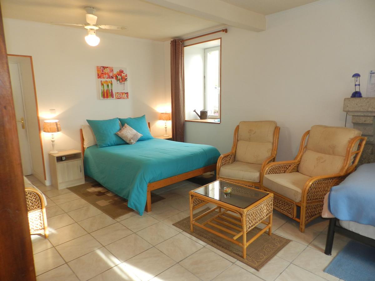 Laura'S Chambres D'Hotes Huelgoat Zewnętrze zdjęcie