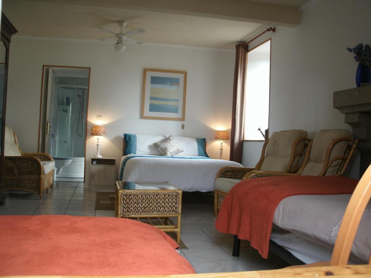 Laura'S Chambres D'Hotes Huelgoat Zewnętrze zdjęcie